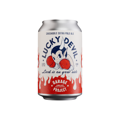 Picture of Garage Project Lucky Devil Crushable Extra Pale Ale Can 330ml