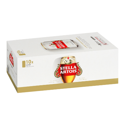 Picture of Stella Artois Cans 10x330ml