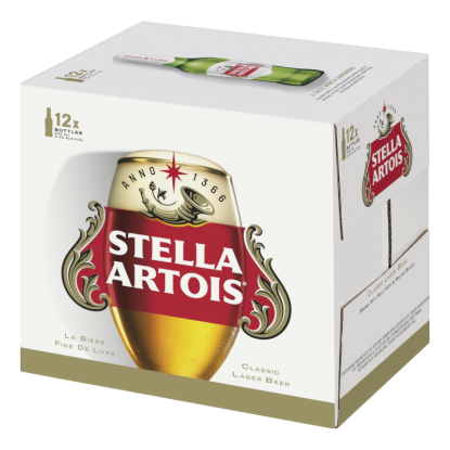 Show details for Stella Artois Bottles 12x330ml Picture of Stella Artois Bottles 12x330ml