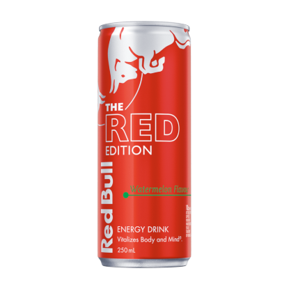 Picture of Red Bull The Red Edition Watermelon Can 250ml
