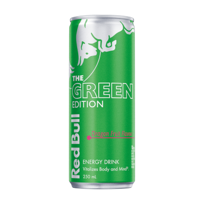 Picture of Red Bull The Green Edition Dragon Fruit Can 250ml