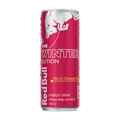 Picture of Red Bull The Winter Edition Pear & Cinnamon Can 250ml