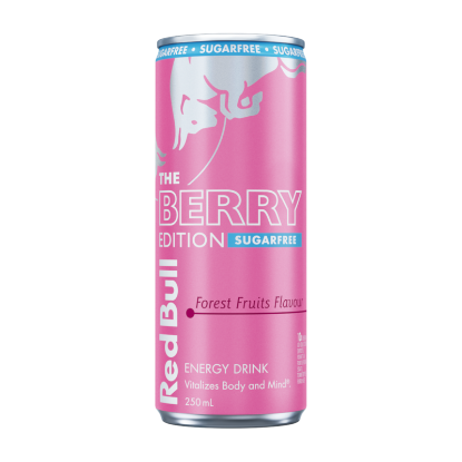 Picture of Red Bull The Berry Edition Sugarfree Forest Fruits Can 250ml