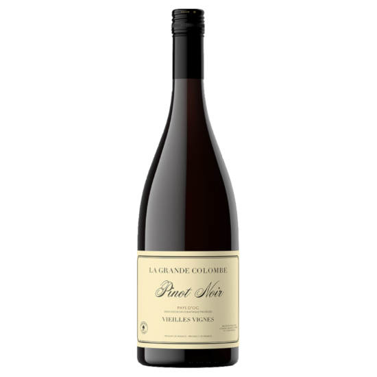 Picture of La Grande Colombe Vieilles Vignes Pinot Noir IGP Pays d'Oc 750ml
