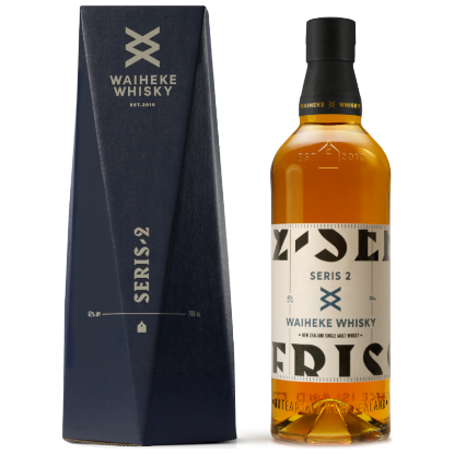 Picture of Waiheke Whisky Seris-2 NZ Single Malt 700ml