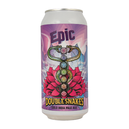 Picture of Epic Double Snakes Cold IPA Can 440ml