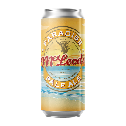Picture of McLeod's Paradise Pale Ale Can 440ml