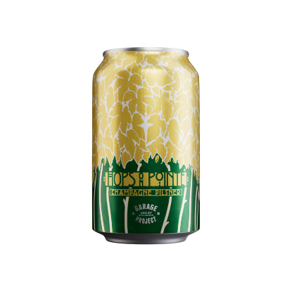 Picture of Garage Project Hops On Pointe Champagne Pils Can 330ml