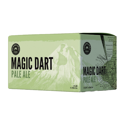 Picture of Shining Peak Brewing Magic Dart Pale Ale Cans 6x330ml