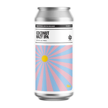 Picture of Parrotdog Limited Release No.24 Coconut Hazy IPA Can 440ml