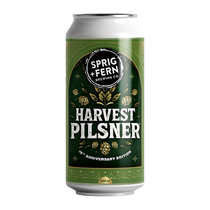 Picture of Sprig & Fern Harvest Pilsner 15th Anniversary Edition Can 440ml