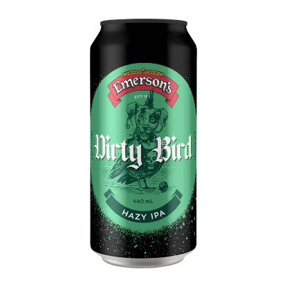 Picture of Emerson's Dirty Bird Hazy IPA Can 440ml