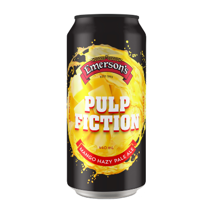Picture of Emerson's Pulp Fiction Mango Hazy Pale Ale Can 440ml
