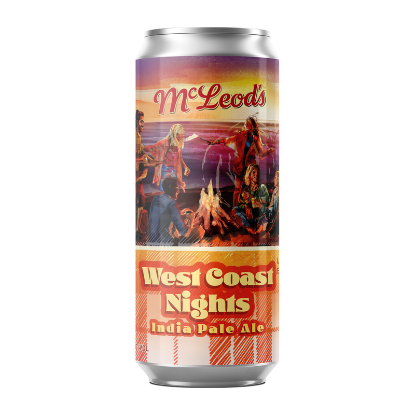 Picture of McLeod's West Coast Nights IPA Can 440ml