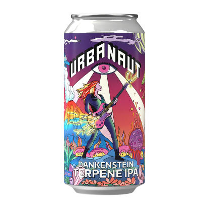 Picture of Urbanaut Dankenstein Terpene IPA Can 440ml