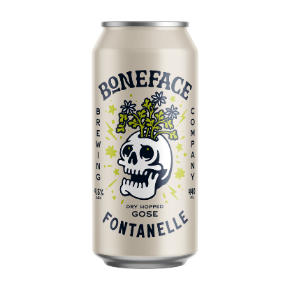 Picture of Boneface Fontanelle Dry Hopped Gose Can 440ml
