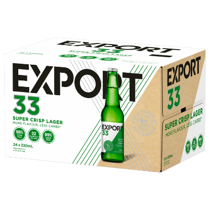 Picture of Export 33 Bottles 24x330ml