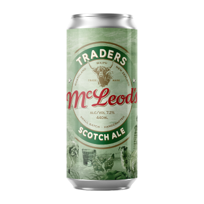 Picture of McLeod's Traders Scotch Ale Can 440ml