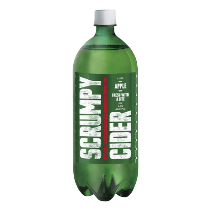 Show details for Scrumpy Cider Apple PET Bottle 1.25 Litre Picture of Scrumpy Cider Apple PET Bottle 1.25 Litre