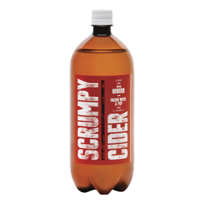 Picture of Scrumpy Cider Ginger PET Bottle 1.25 Litre