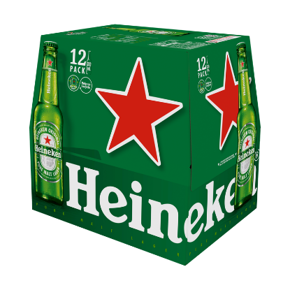 Show details for Heineken Bottles 12x330ml Picture of Heineken Bottles 12x330ml