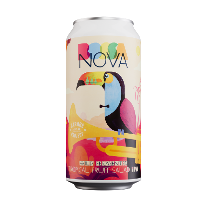 Picture of Garage Project Bossa Nova Tropical Fruit Salad IPA Can 440ml