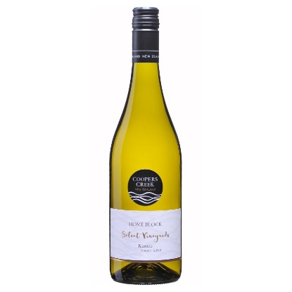 Picture of Coopers Creek Select Vineyards Home Block Kumeu Pinot Gris 750ml