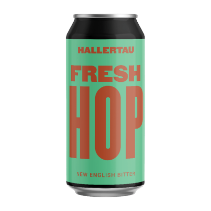 Picture of Hallertau Fresh Hop New English Bitter Can 440ml
