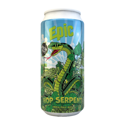 Picture of Epic Hop Serpent Fresh Hop Hazy IPA Can 440ml