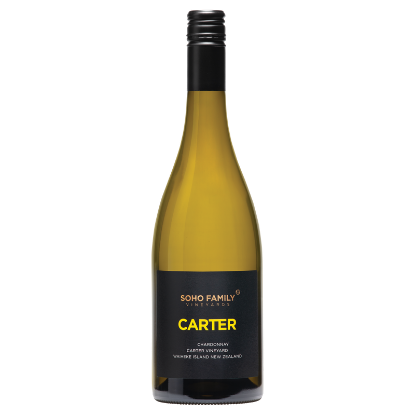 Picture of SOHO Black Collection Carter Chardonnay 750ml
