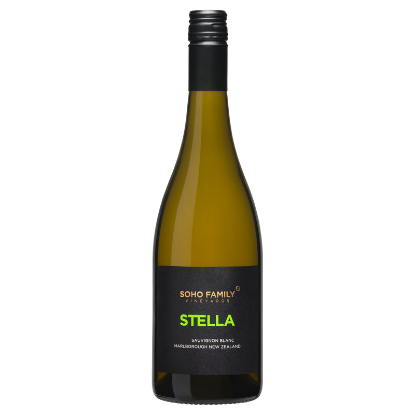 Picture of SOHO Black Collection Stella Sauvignon Blanc 750ml