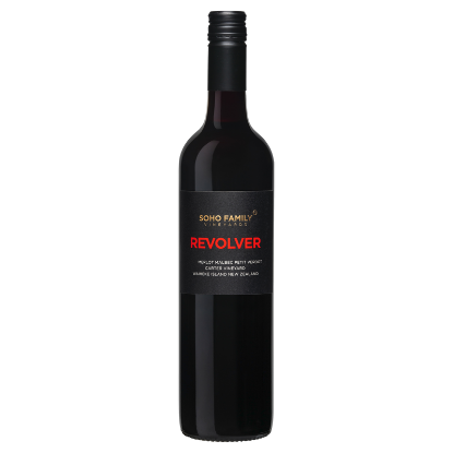 Picture of SOHO Black Collection Revolver Merlot Blend 750ml