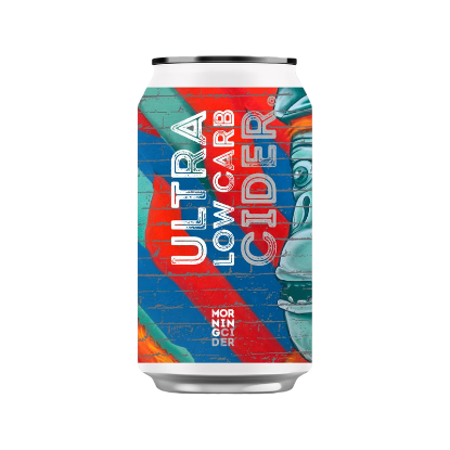 Picture of Morningcider Ultra Low Carb Cider Can 330ml