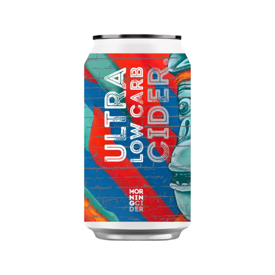 Picture of Morningcider Ultra Low Carb Cider Can 330ml