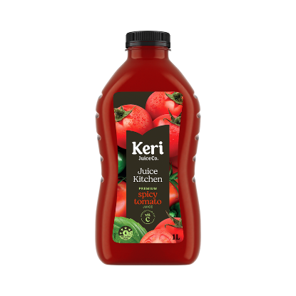 Picture of Keri Juice Kitchen Premium Spicy Tomato PET Bottle 1 Litre