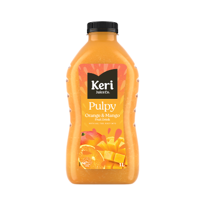 Picture of Keri Pulpy Orange & Mango PET Bottle 1 Litre