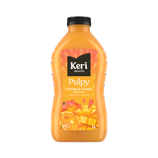 Picture of Keri Pulpy Orange & Mango PET Bottle 1 Litre