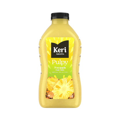 Picture of Keri Pulpy Pineapple PET Bottle 1 Litre