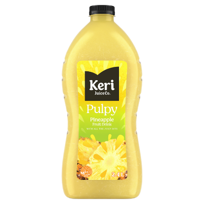 Picture of Keri Pulpy Pineapple PET Bottle 2.4 Litre