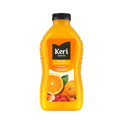 Picture of Keri Favourites Orange with Apple Base PET Bottle 1 Litre
