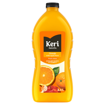 Picture of Keri Favourites Orange with Apple Base PET Bottle 2.4 Litre