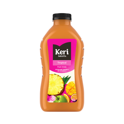 Picture of Keri Favourites Tropical PET Bottle 1 Litre