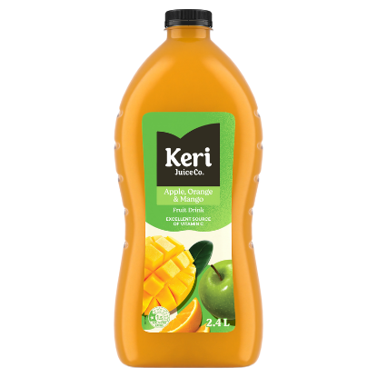 Picture of Keri Favourites Apple, Orange & Mango PET Bottle 2.4 Litre