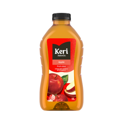 Picture of Keri Favourites Apple Juice PET Bottle 1 Litre
