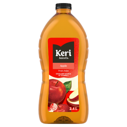 Picture of Keri Favourites Apple Juice PET Bottle 2.4 Litre