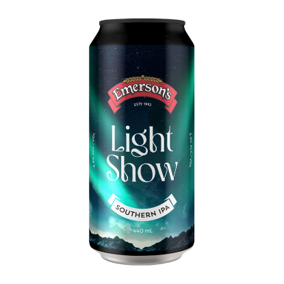 Picture of Emerson's Light Show Southern IPA Can 440ml