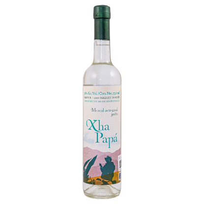Picture of Xha Papá Maguey Espadín Mezcal Artesanal Joven 750ml