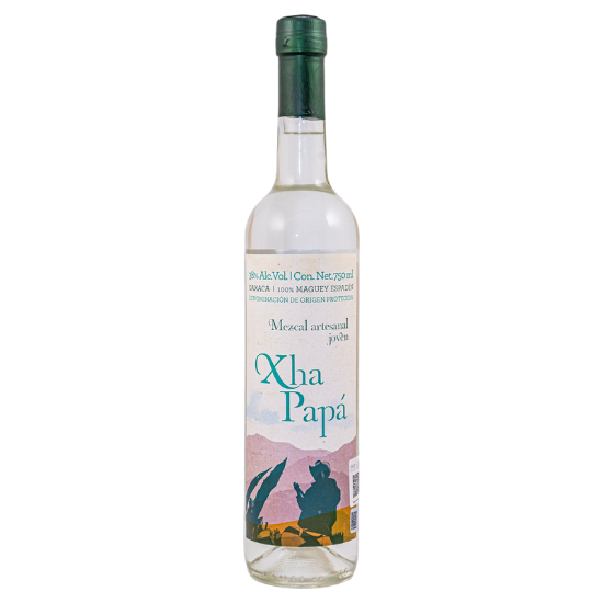 Picture of Xha Papá Maguey Espadín Mezcal Artesanal Joven 750ml