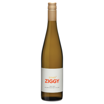 Picture of SOHO White Collection Ziggy Pinot Gris 750ml