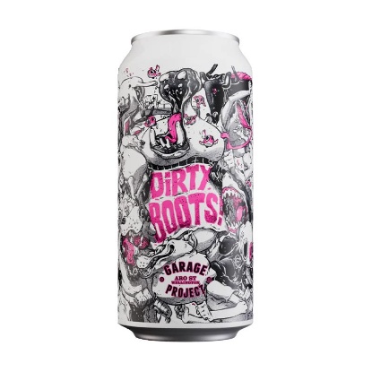 Picture of Garage Project Dirty Boots Mosh Pit APA Can 440ml